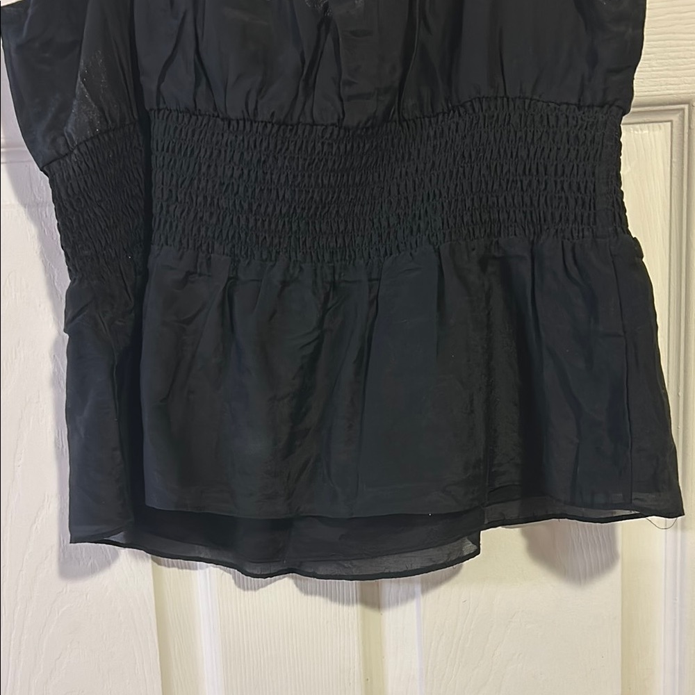 J. Crew Black Sleeveless Top - Picture 6 of 6